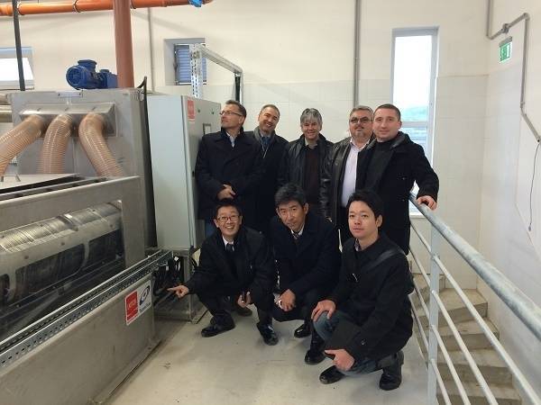 Представники компанії TSURUMI PUMP відвідали завод ЕКОТОН